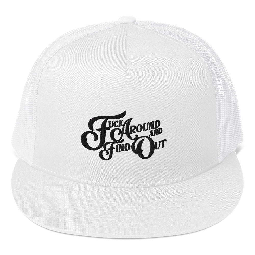 FAFO Trucker Cap