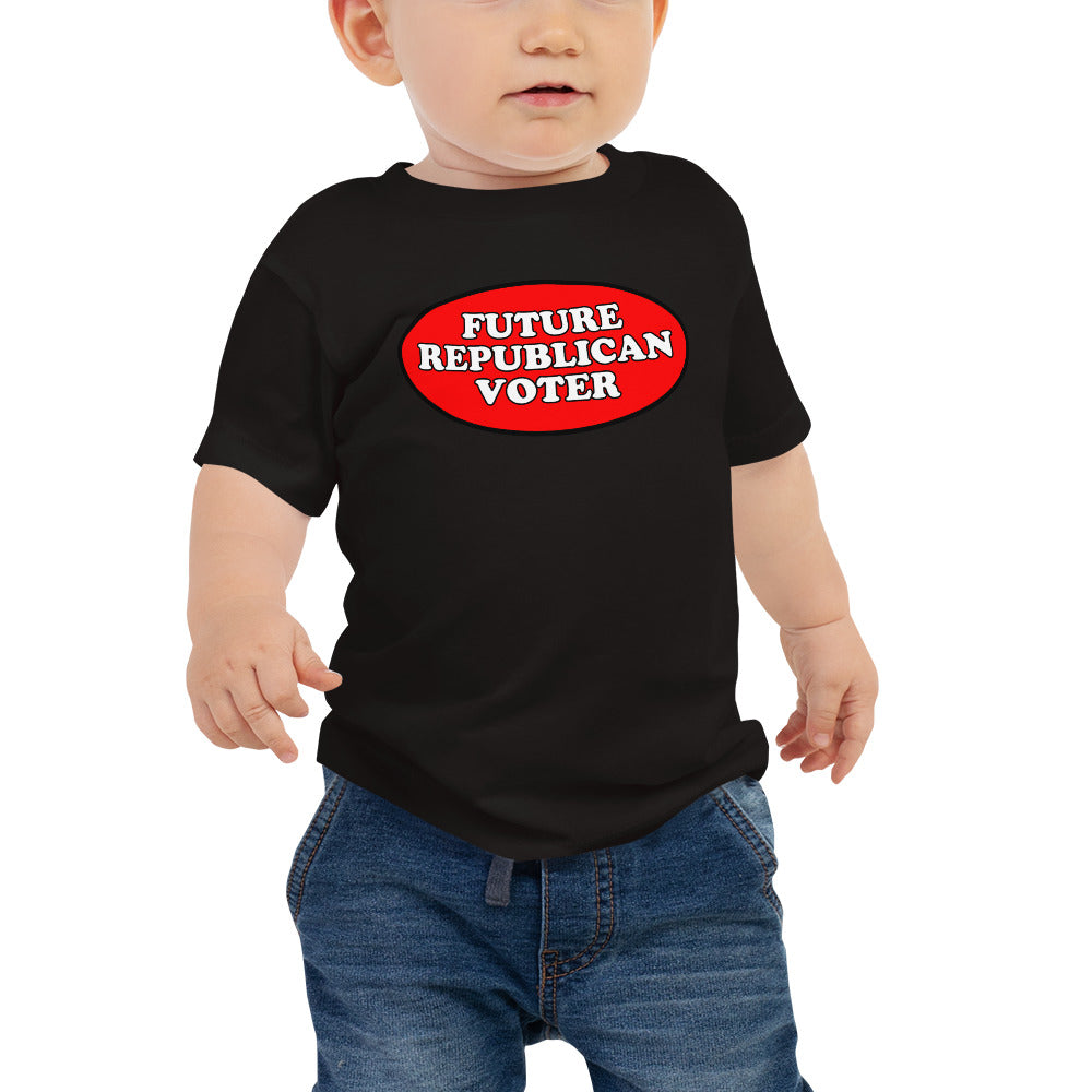 Future Voter Baby Jersey Short Sleeve Tee