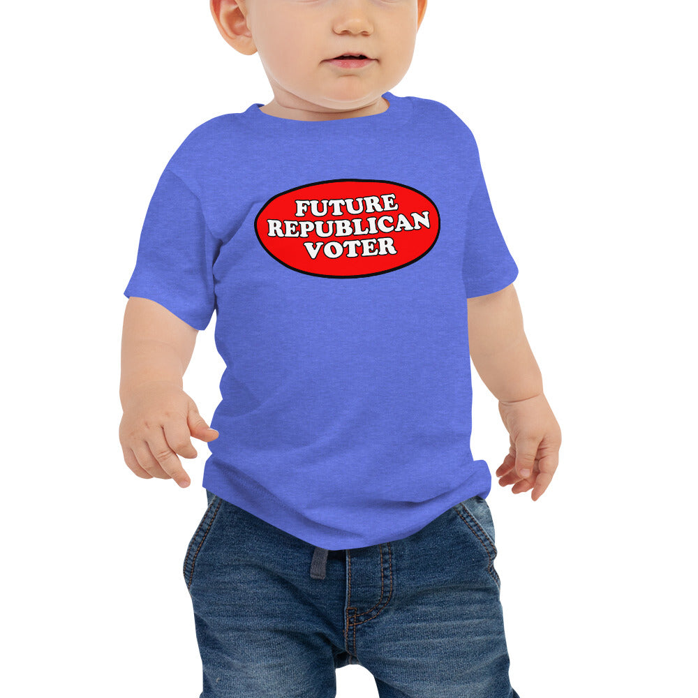 Future Voter Baby Jersey Short Sleeve Tee