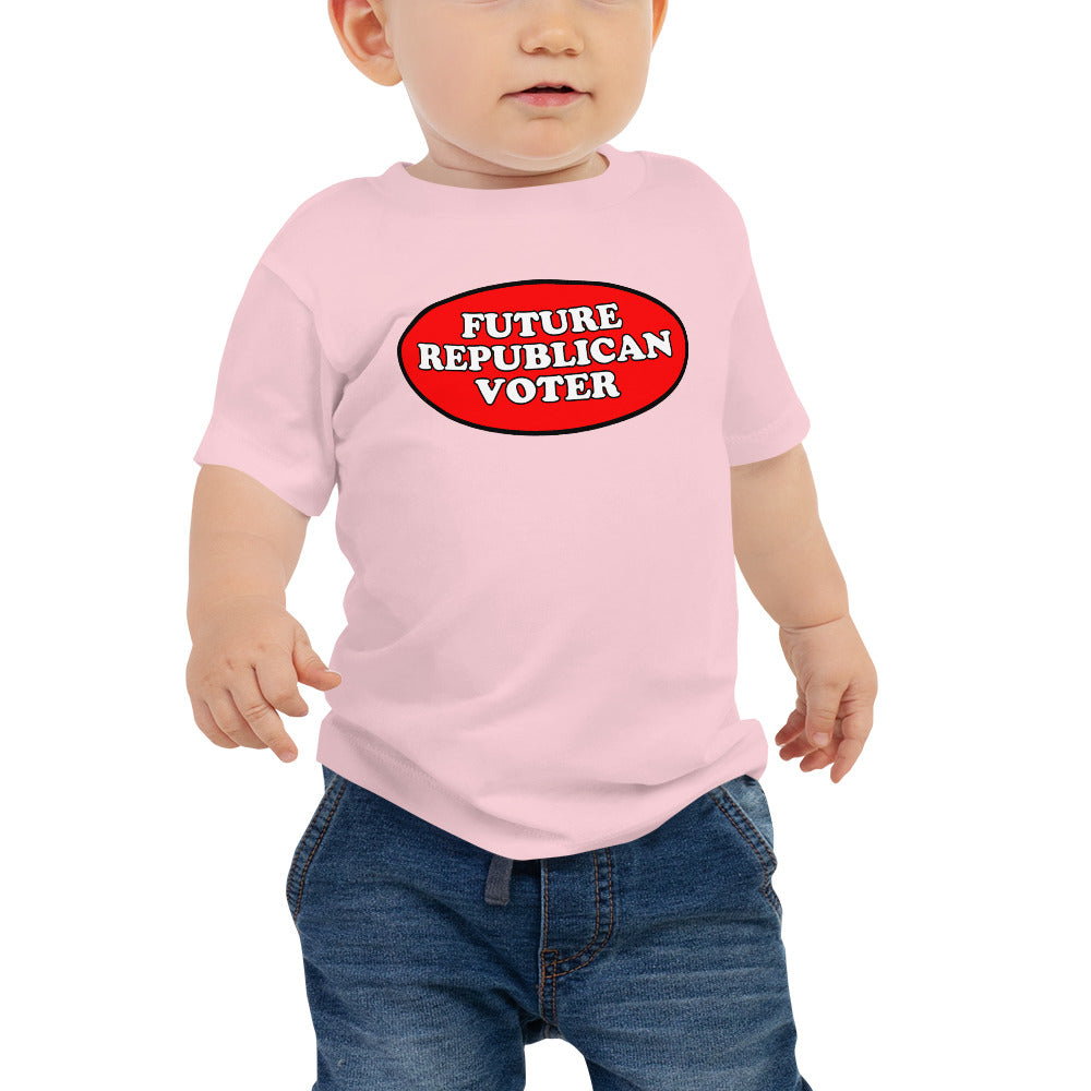 Future Voter Baby Jersey Short Sleeve Tee