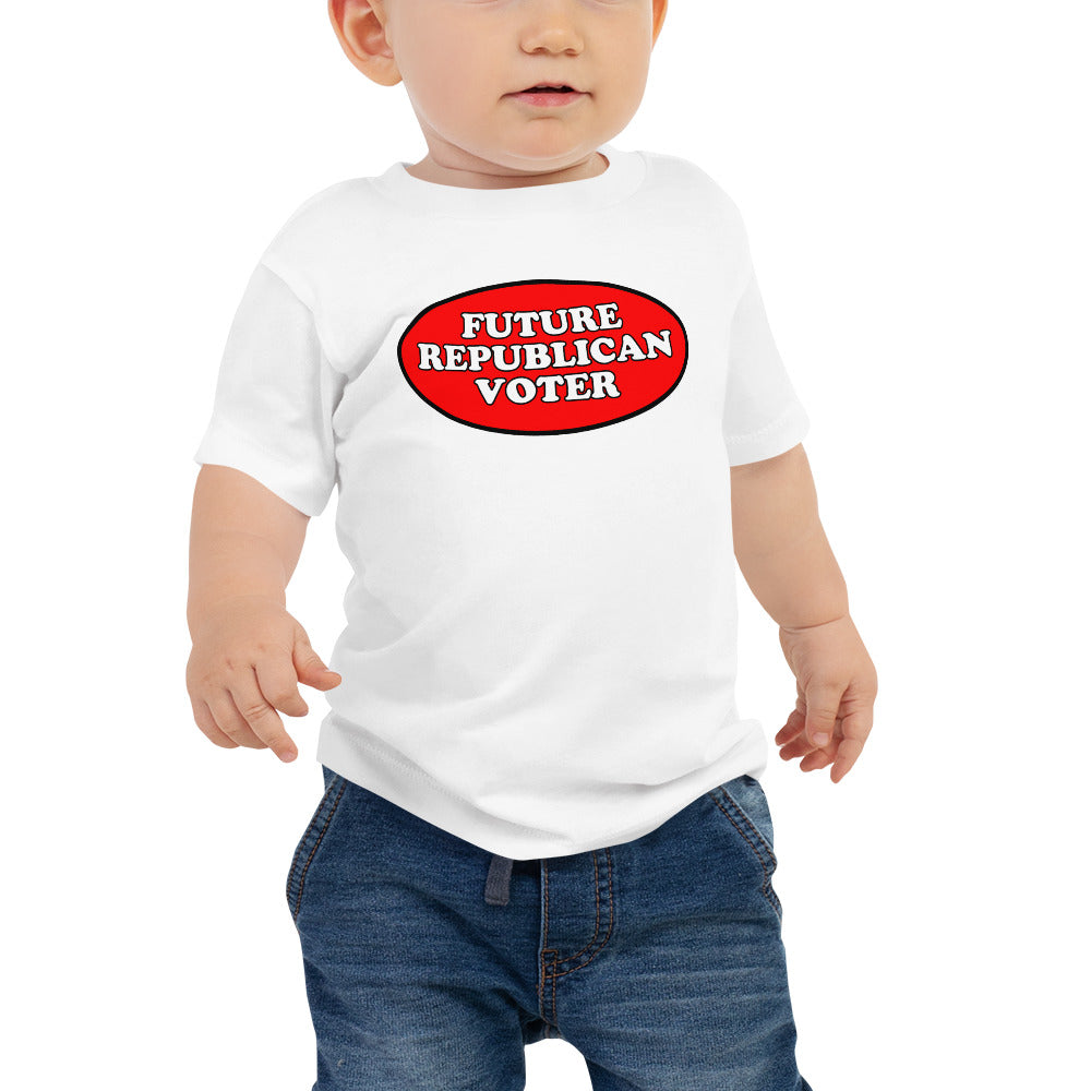 Future Voter Baby Jersey Short Sleeve Tee