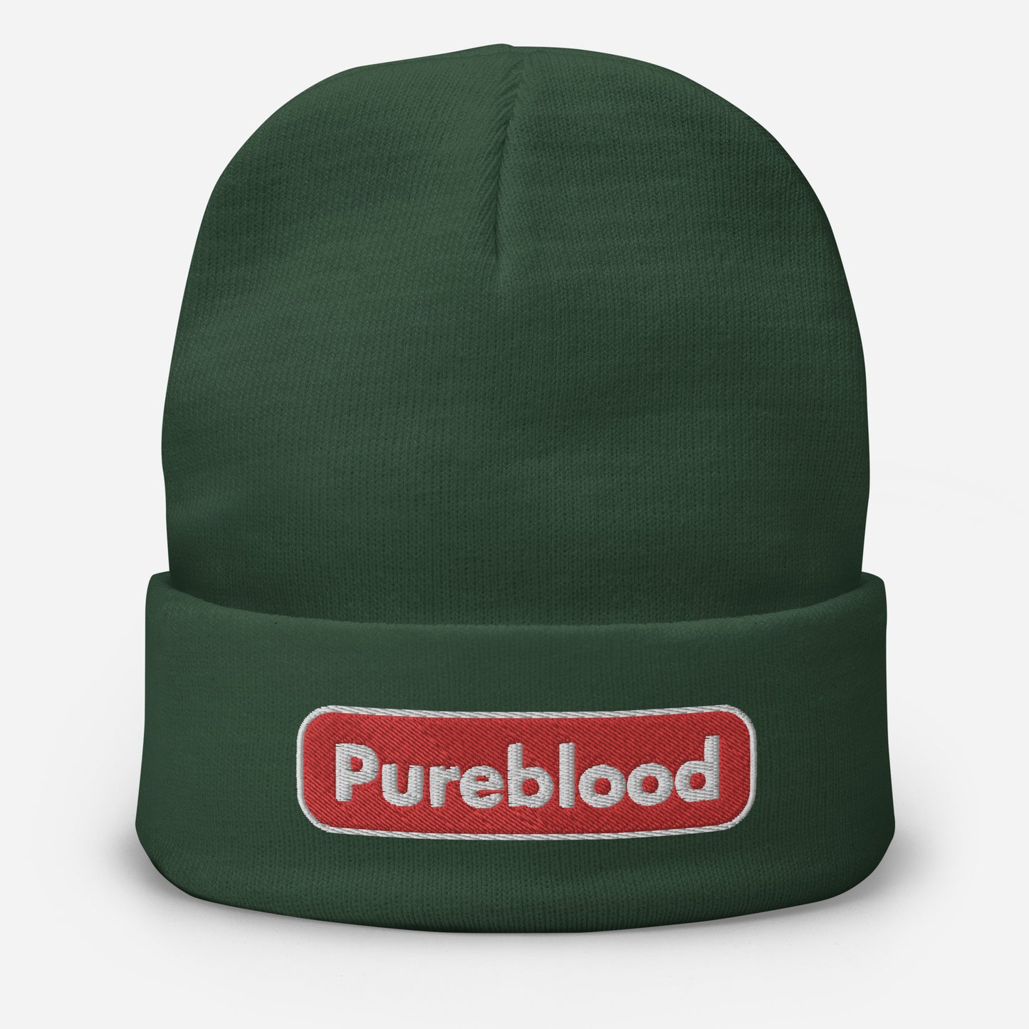 Pureblood Embroidered Beanie