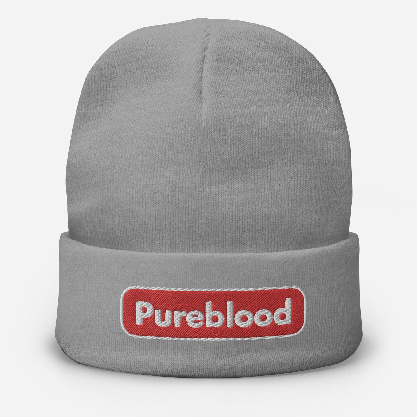 Pureblood Embroidered Beanie