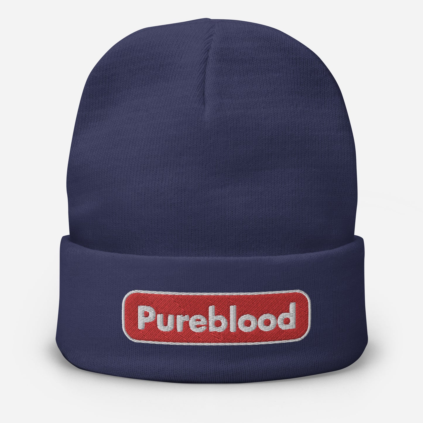 Pureblood Embroidered Beanie