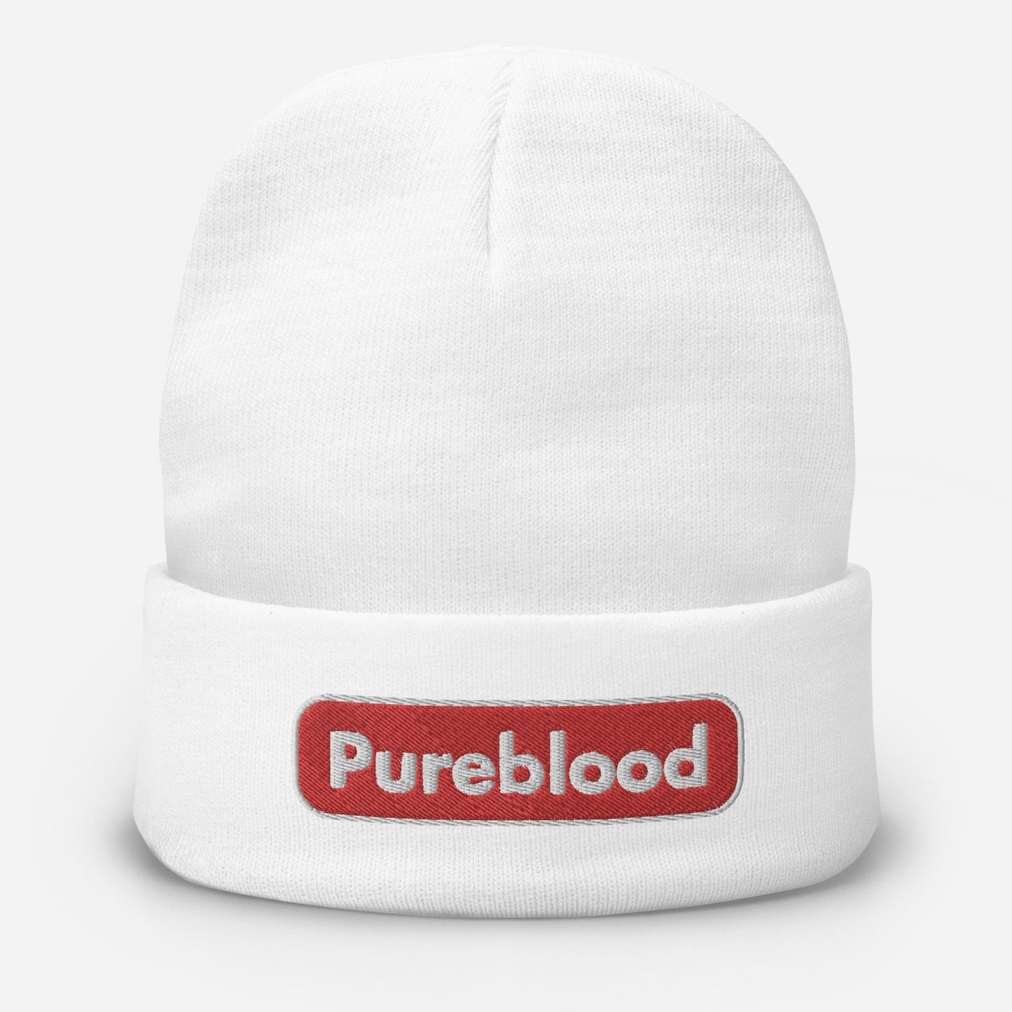 Pureblood Embroidered Beanie