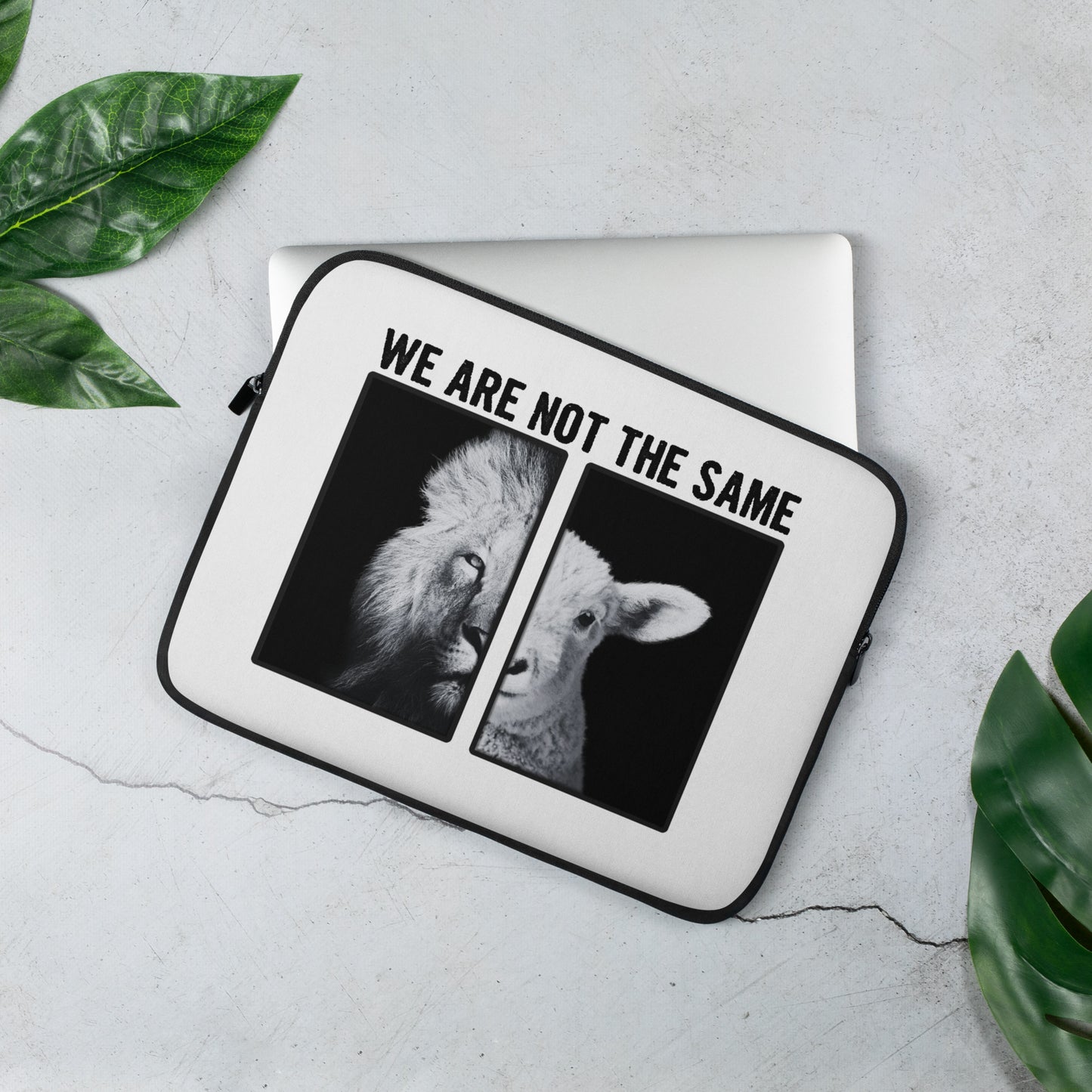 We Are Not The Same Laptop Sleeve