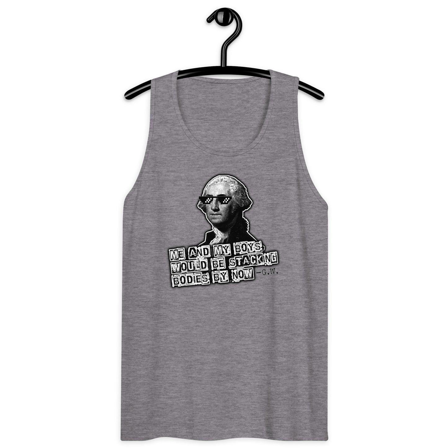 Me and My Boys Men’s premium tank top