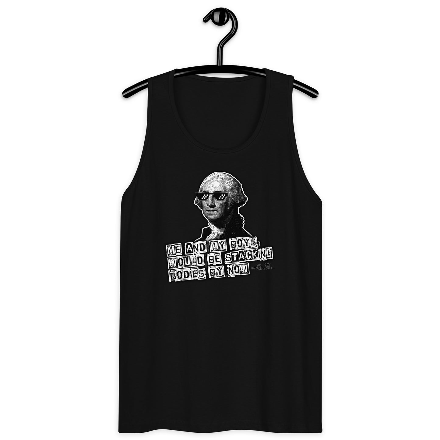 Me and My Boys Men’s premium tank top