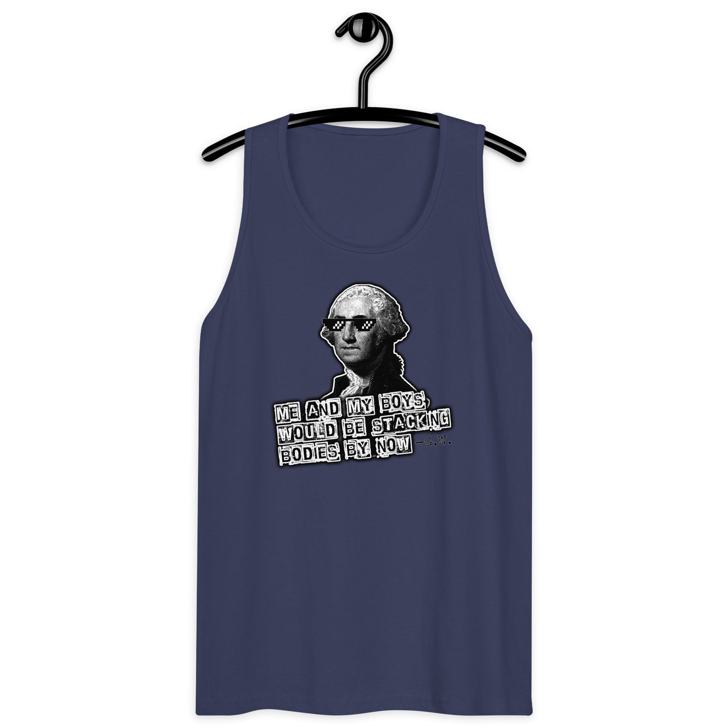 Me and My Boys Men’s premium tank top