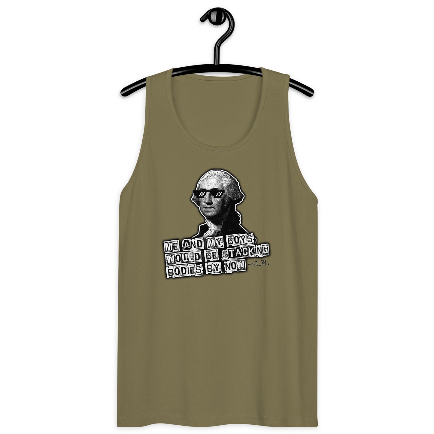 Me and My Boys Men’s premium tank top