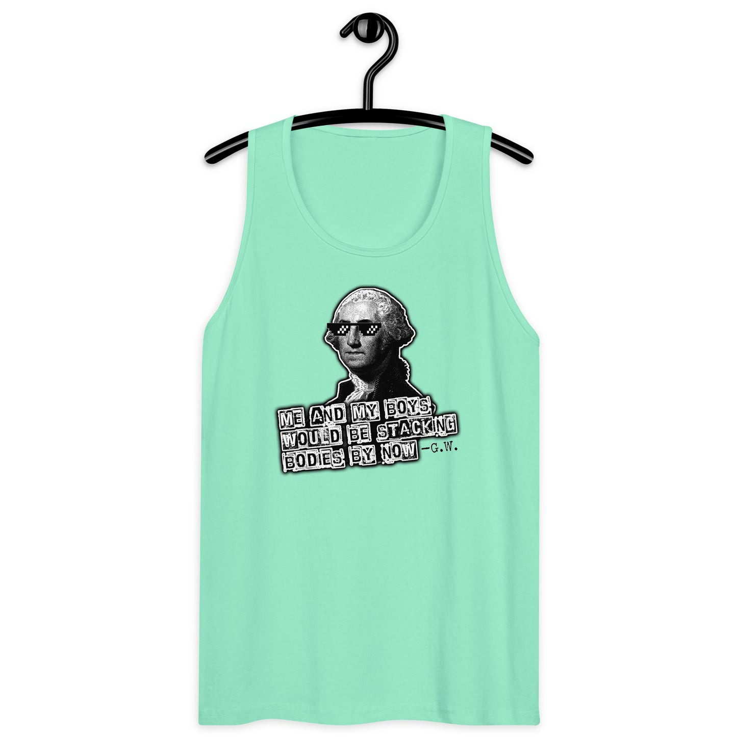 Me and My Boys Men’s premium tank top