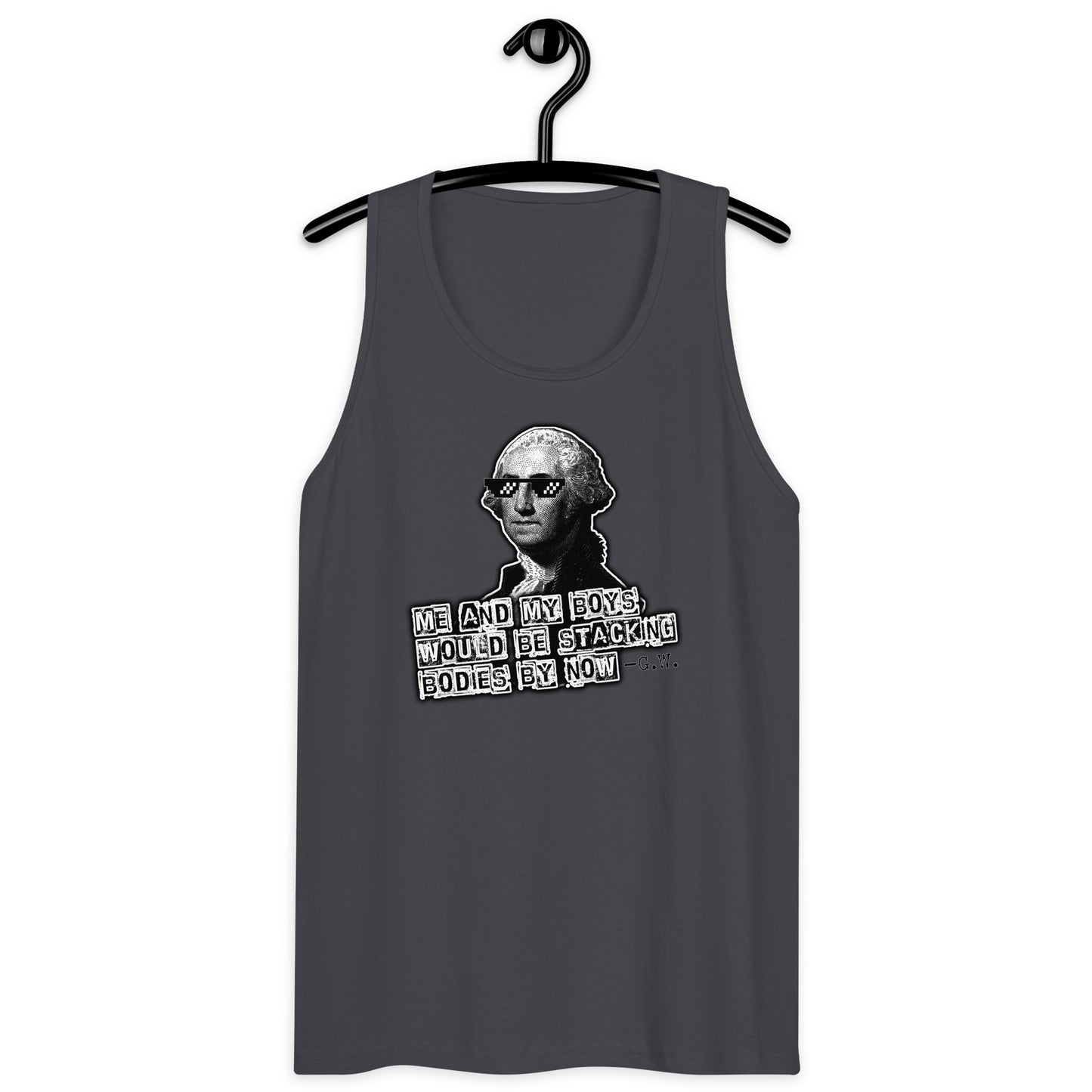 Me and My Boys Men’s premium tank top