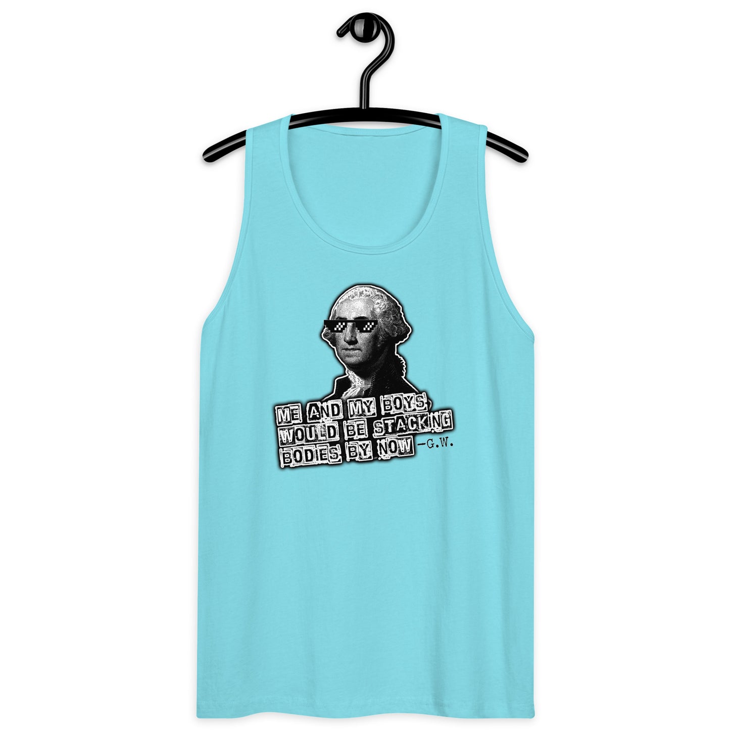 Me and My Boys Men’s premium tank top