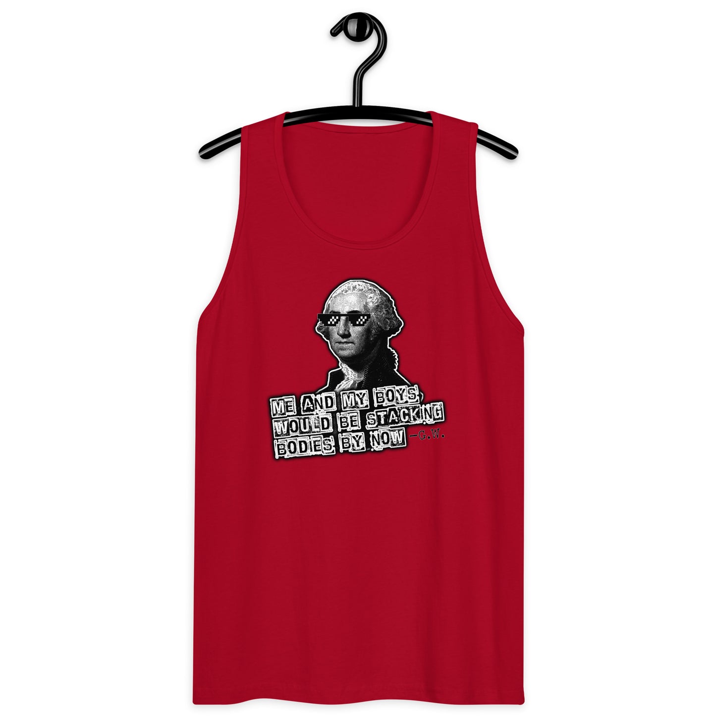 Me and My Boys Men’s premium tank top