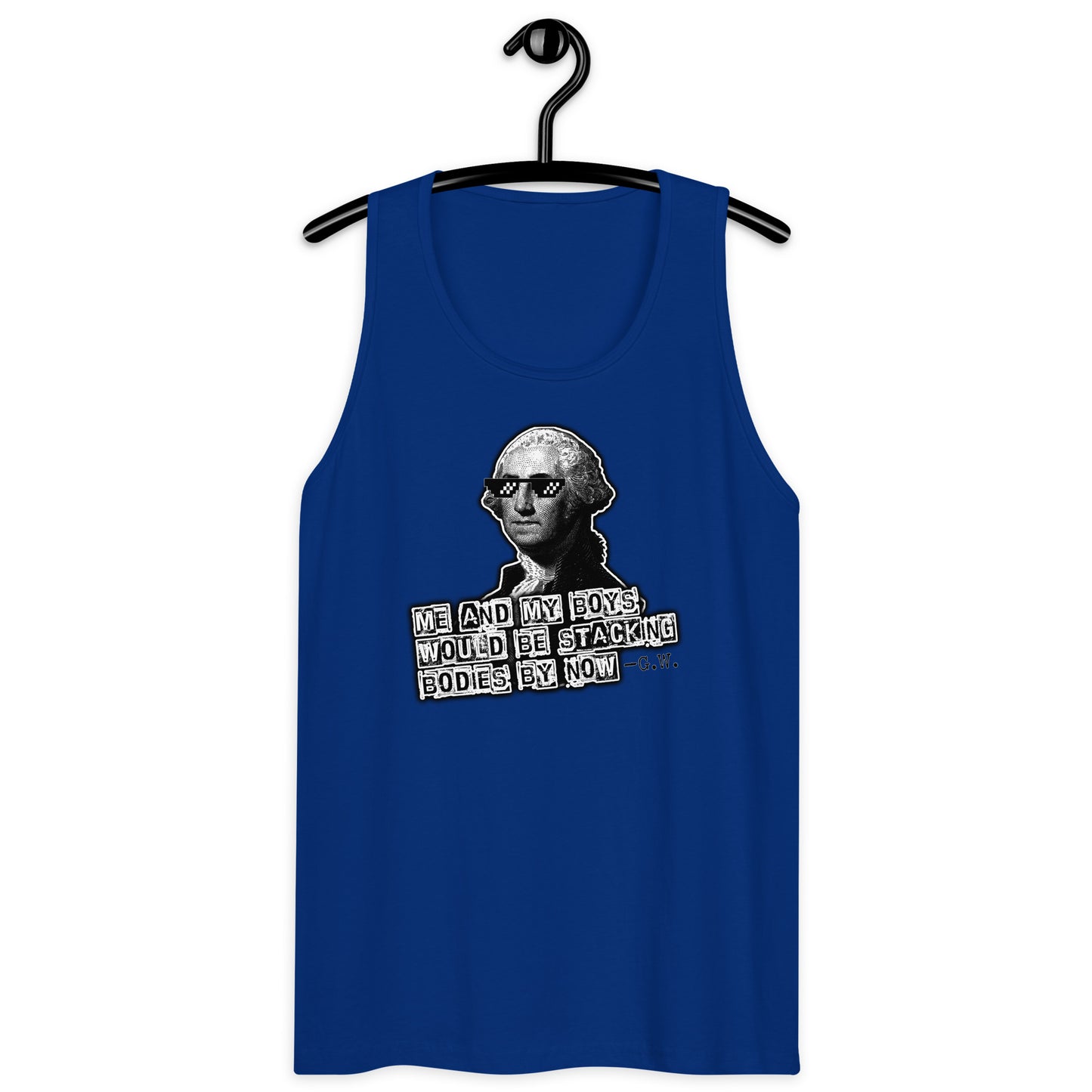 Me and My Boys Men’s premium tank top