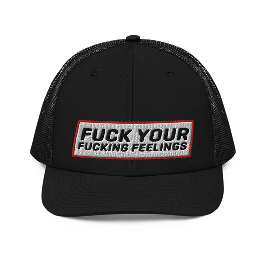 Feelings Trucker Cap