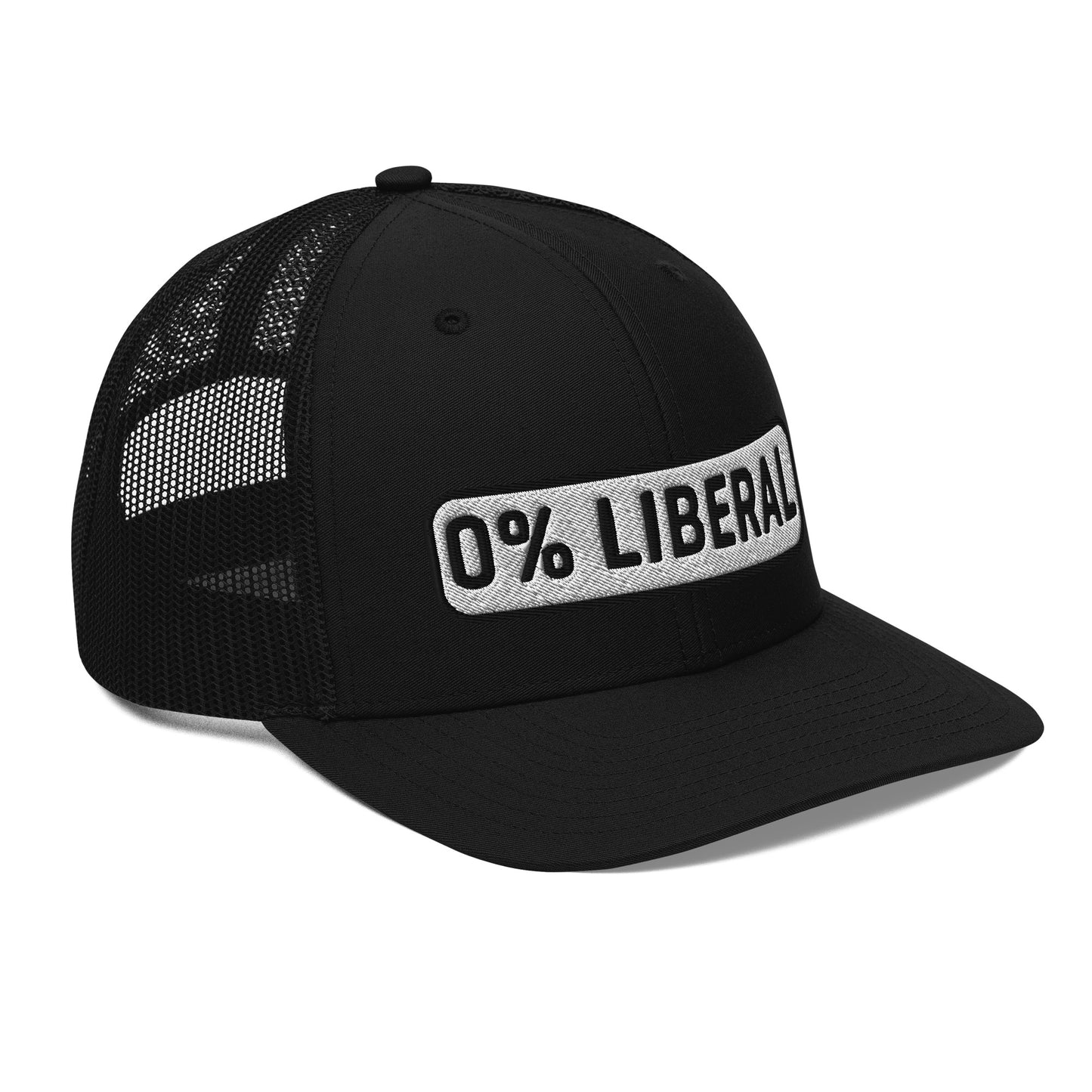 0% Liberal Percent Trucker Cap