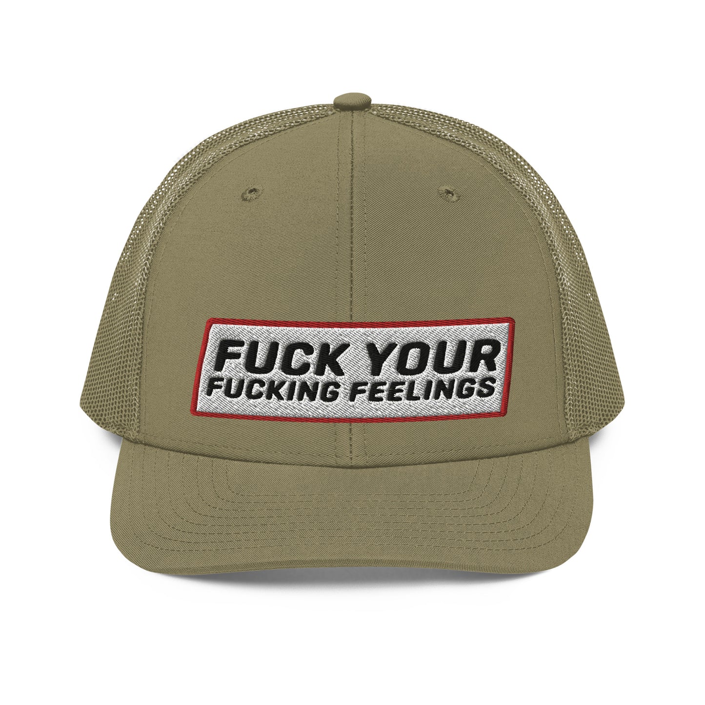 Feelings Trucker Cap