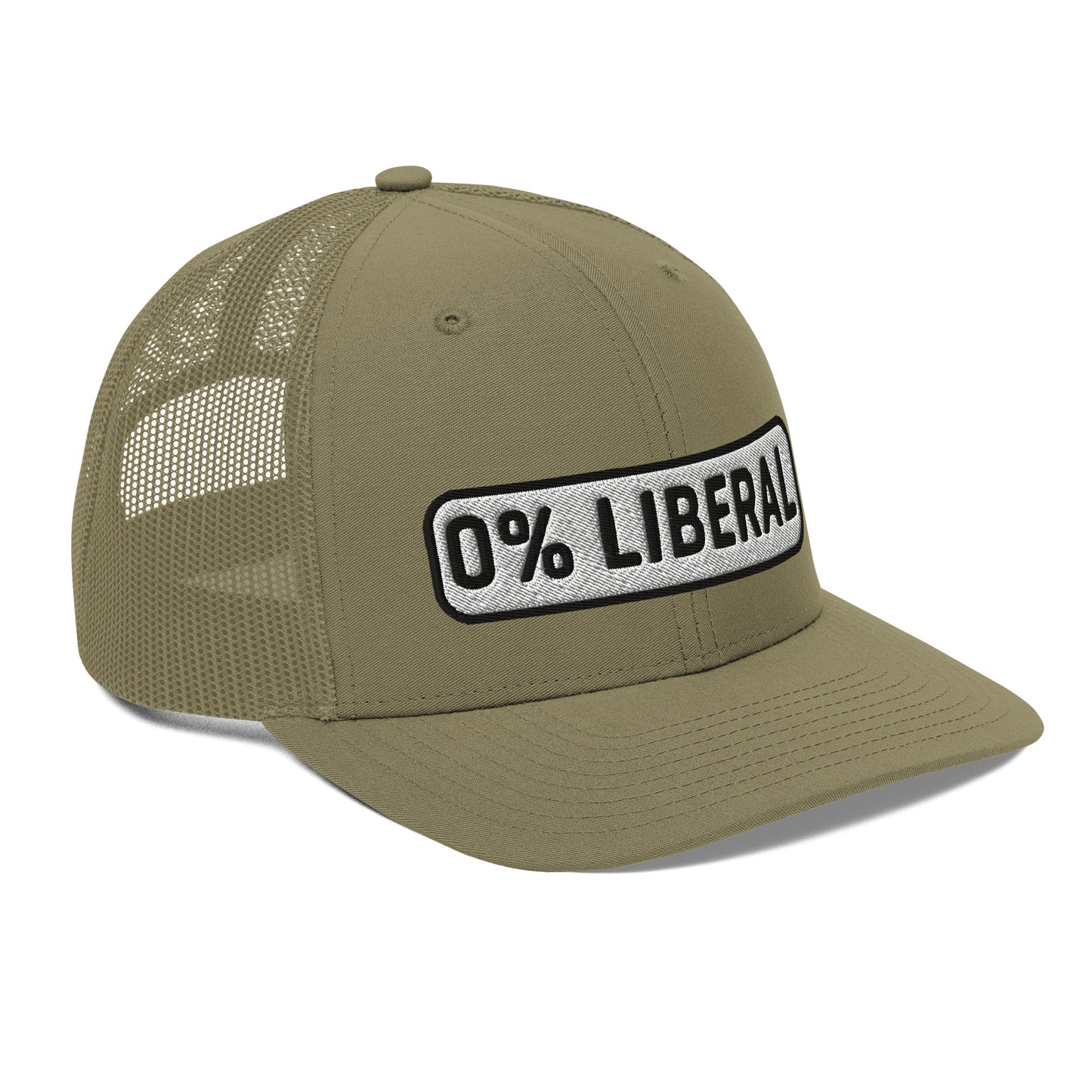 0% Liberal Percent Trucker Cap