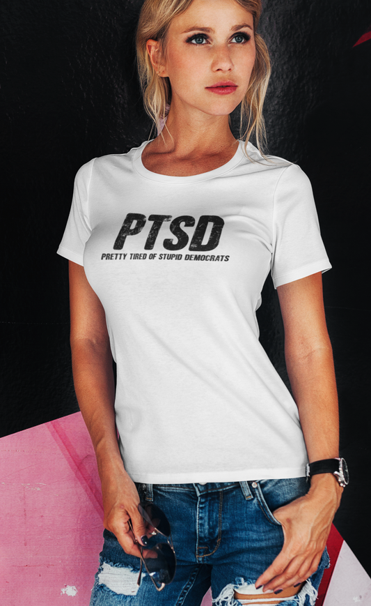 PTSD Women's Relaxed T-Shirt