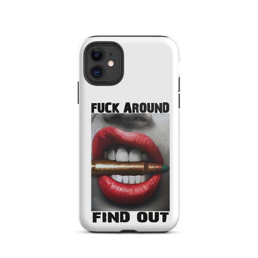 FAFO Tough iPhone case