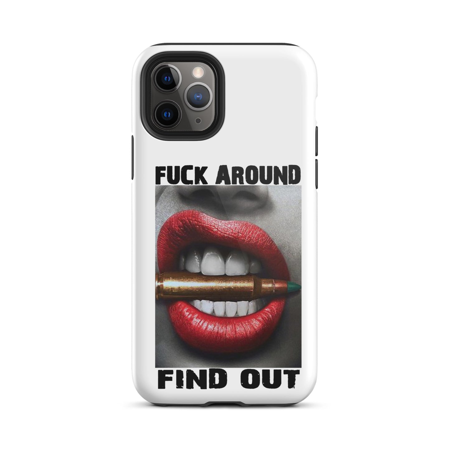 FAFO Tough iPhone case