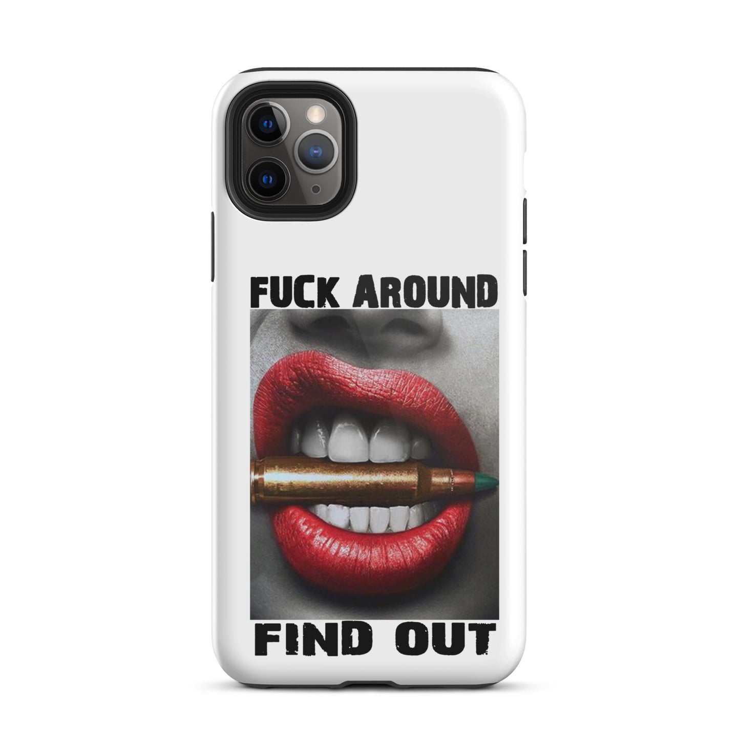 FAFO Tough iPhone case