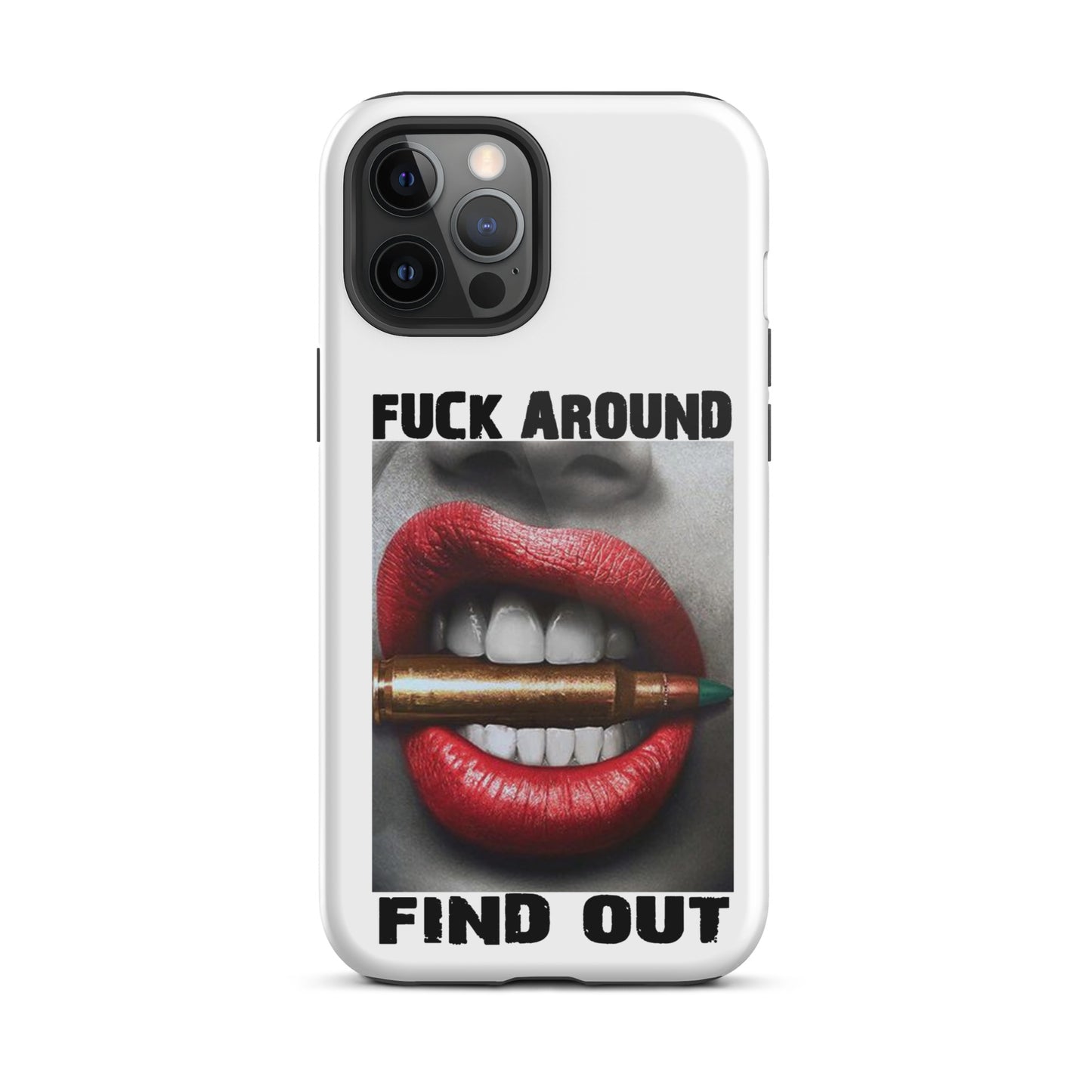 FAFO Tough iPhone case