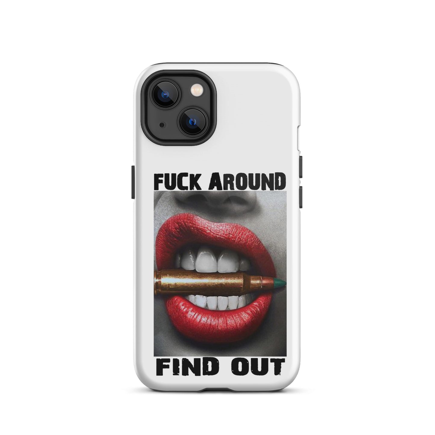 FAFO Tough iPhone case