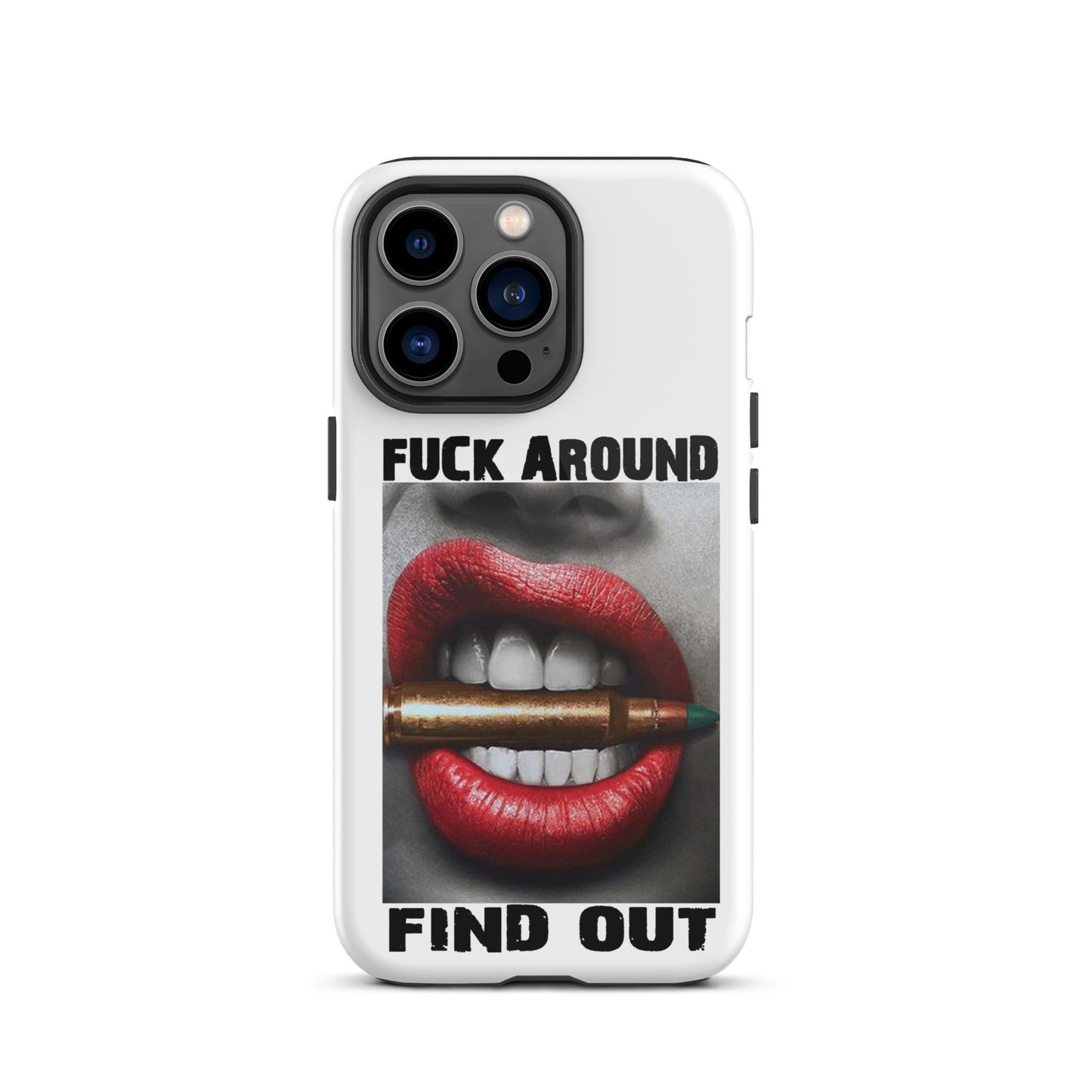 FAFO Tough iPhone case