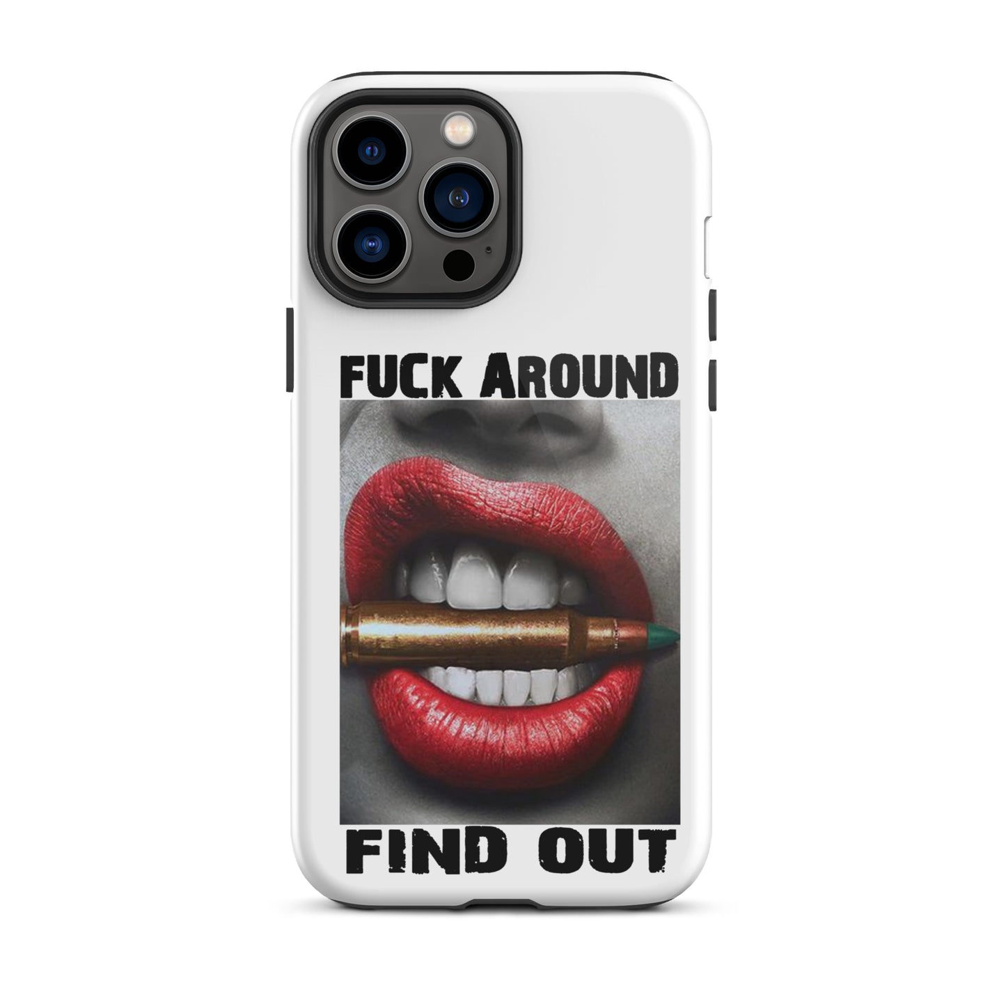 FAFO Tough iPhone case