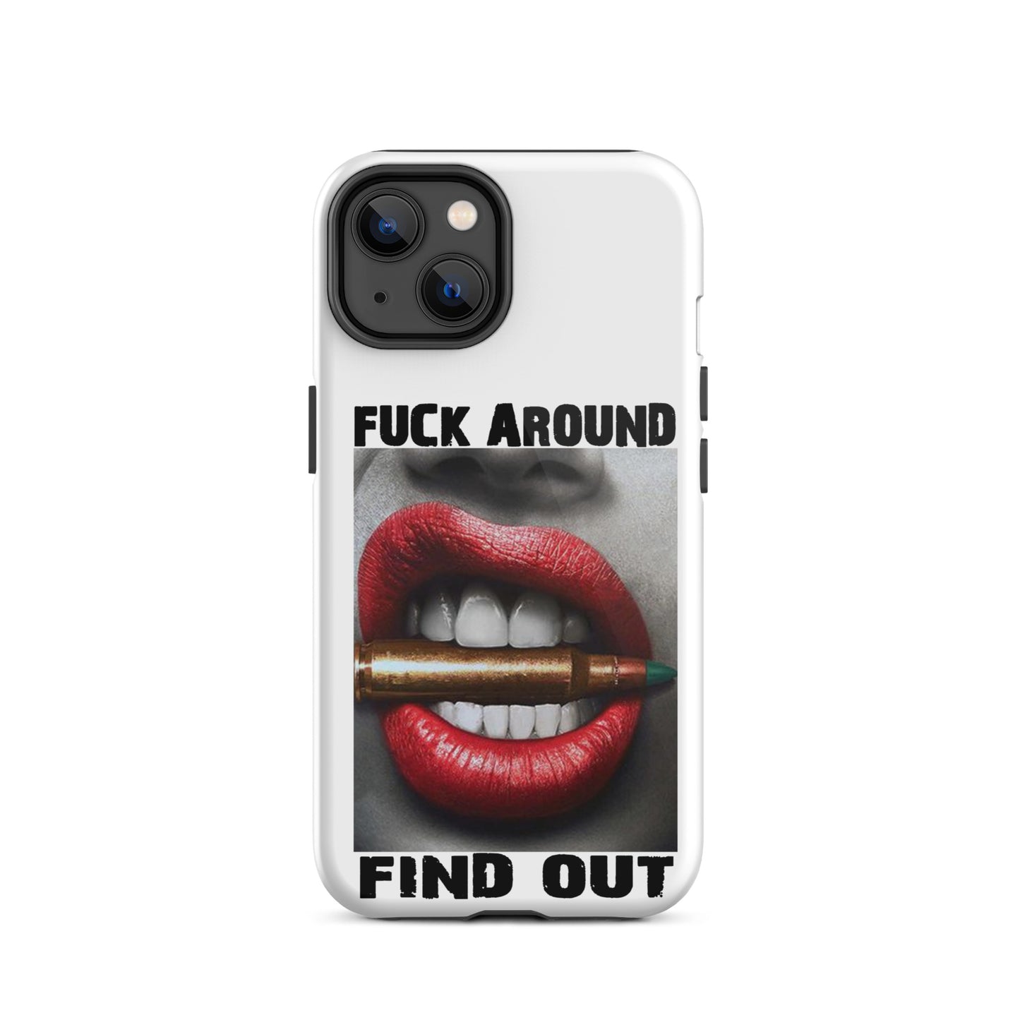 FAFO Tough iPhone case