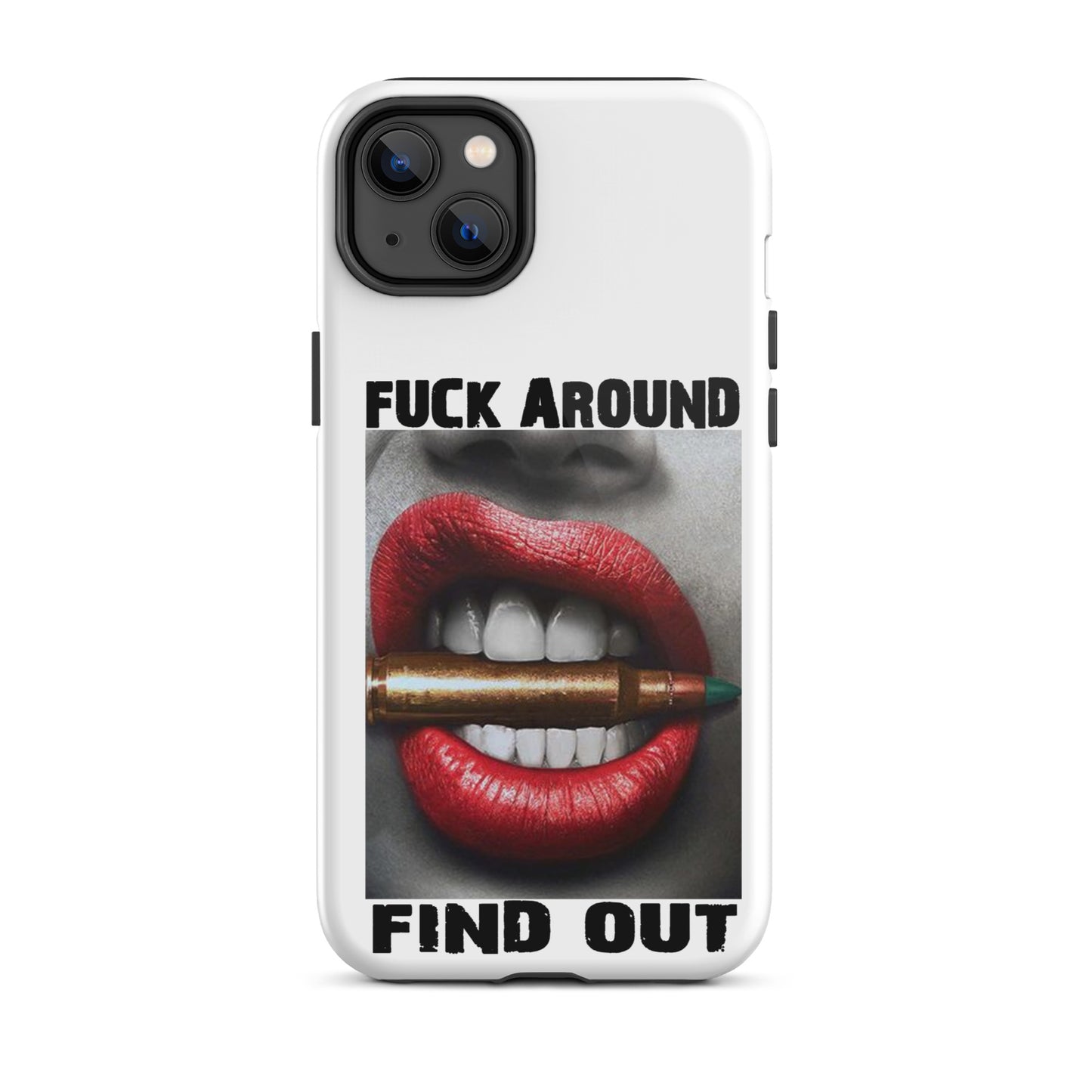 FAFO Tough iPhone case