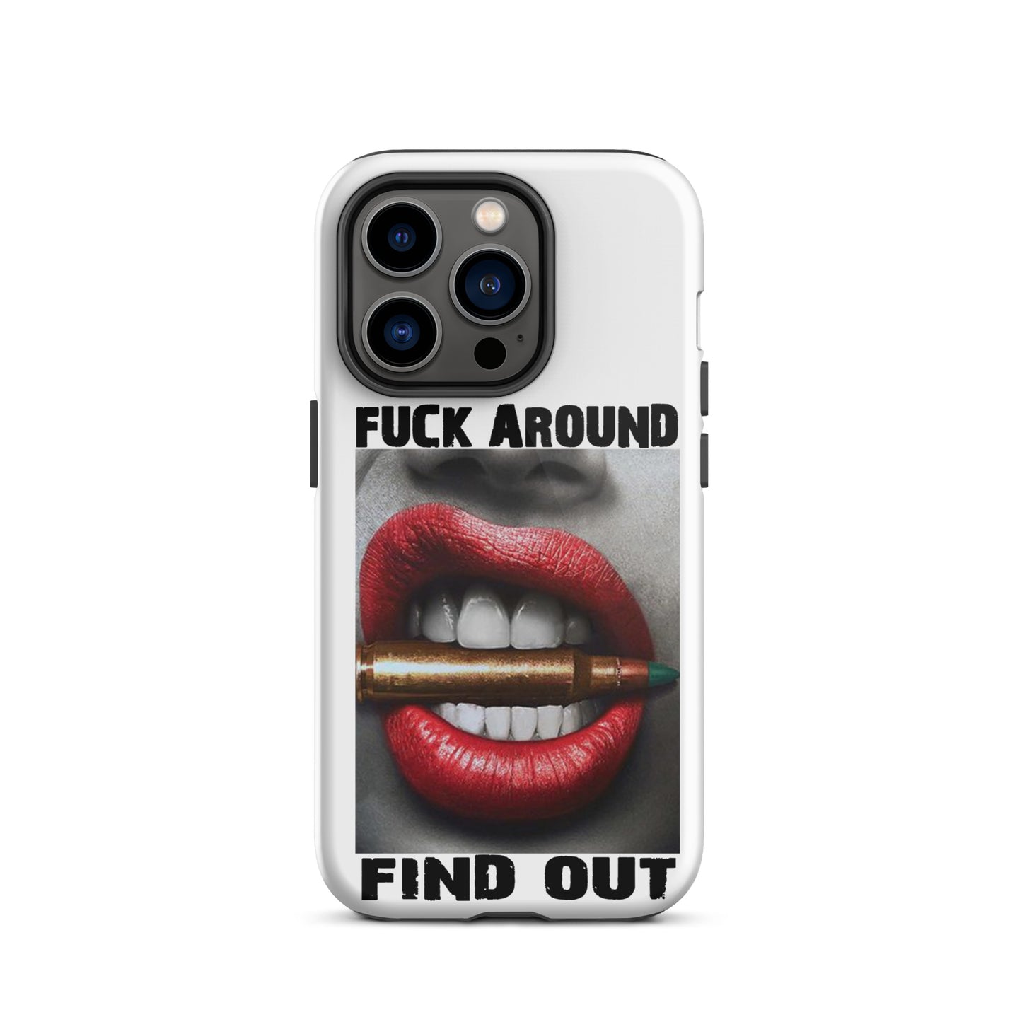 FAFO Tough iPhone case