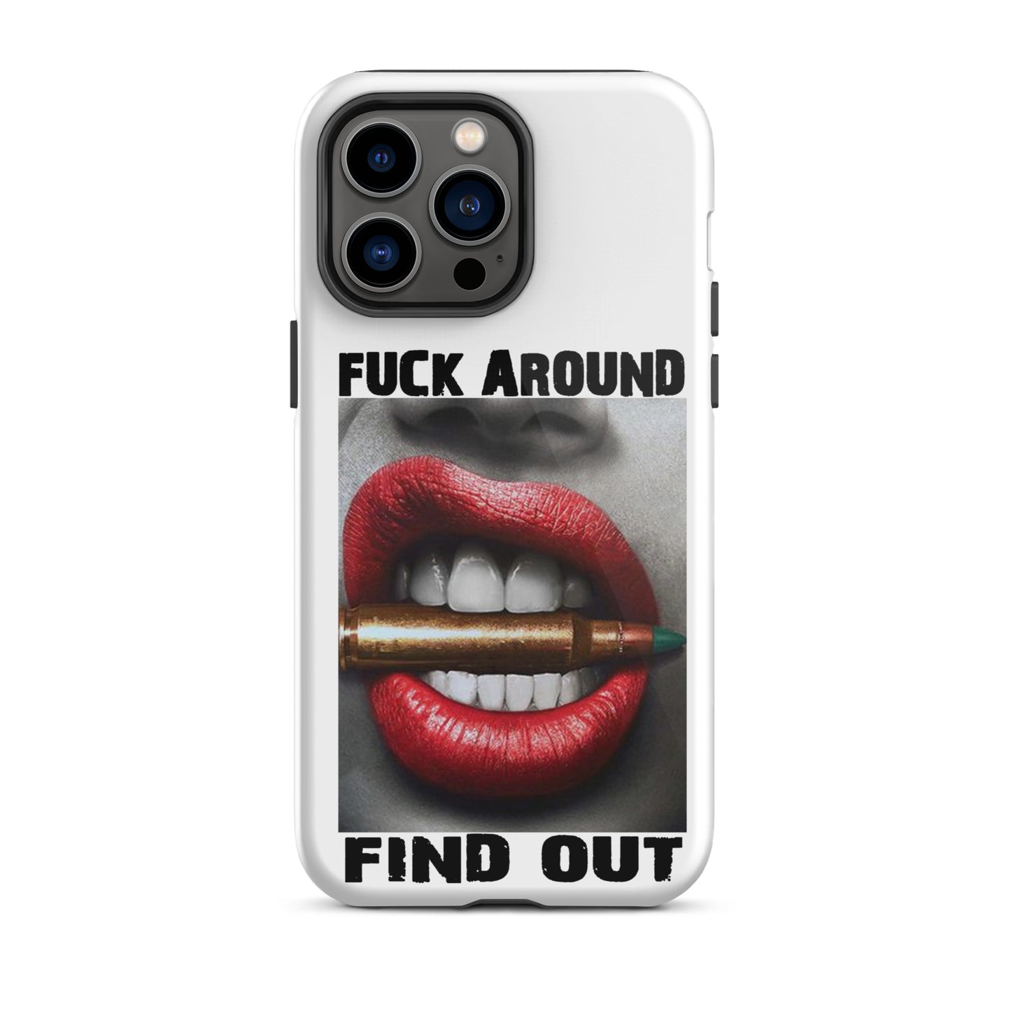 FAFO Tough iPhone case