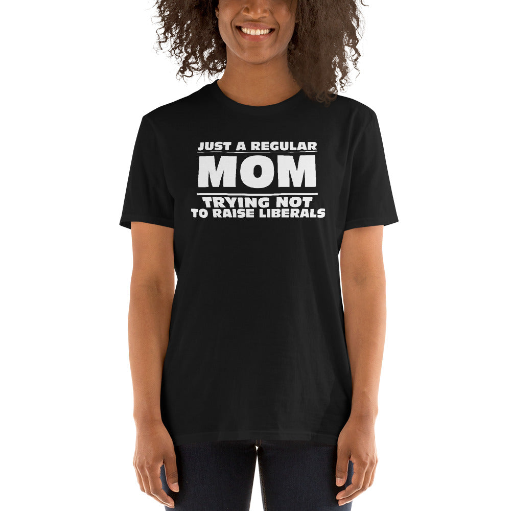 Just a Reg Mom Short-Sleeve Unisex T-Shirt