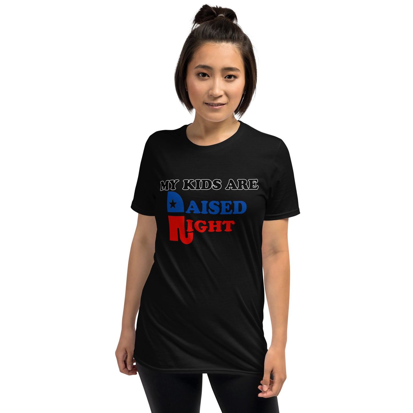 Raised Right Short-Sleeve Unisex T-Shirt