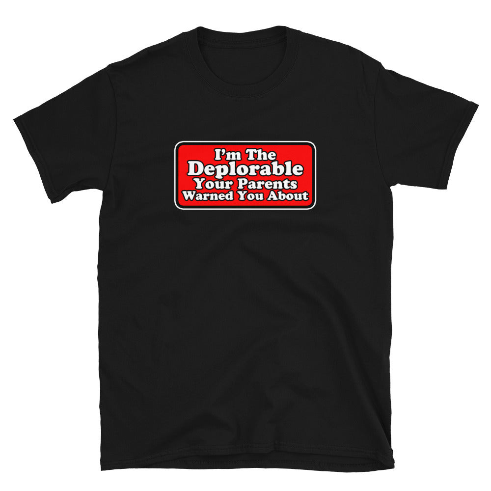 Deplorable Short-Sleeve Unisex T-Shirt