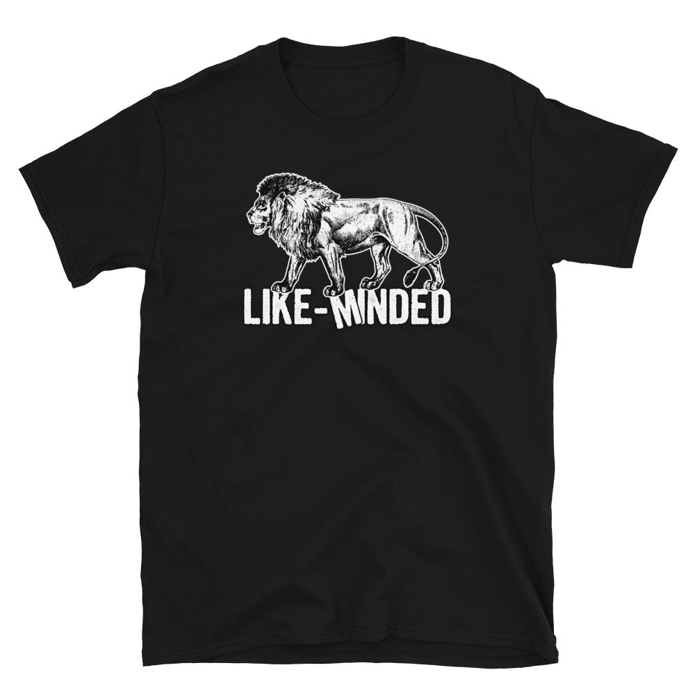 LIKE-MINDED Short-Sleeve Unisex T-Shirt