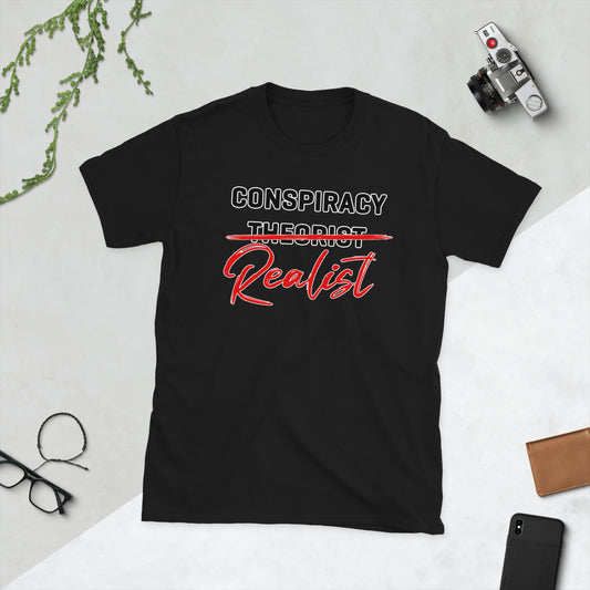 Conspiracy Realist Short-Sleeve Unisex T-Shirt