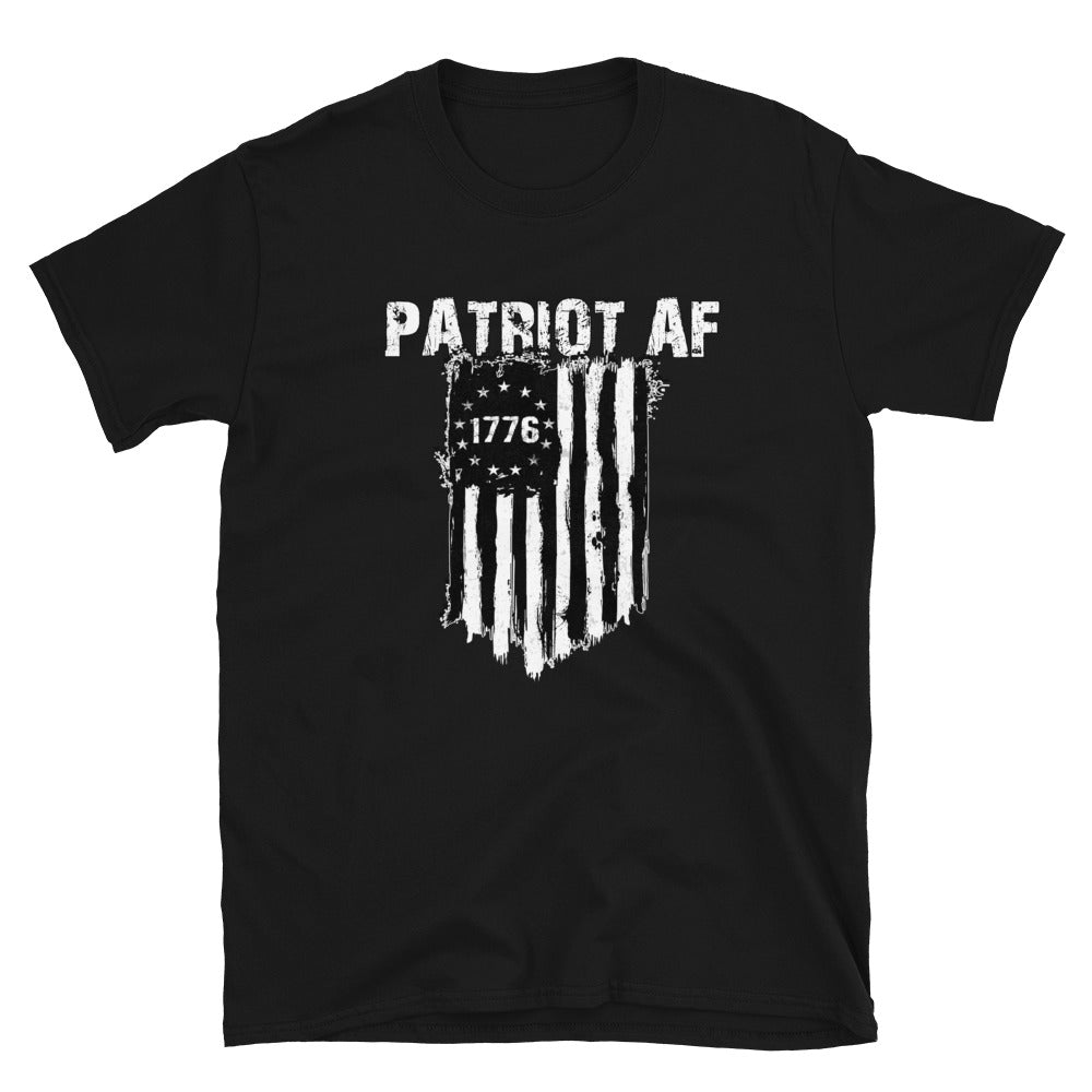 Patriot AF Short-Sleeve Unisex T-Shirt