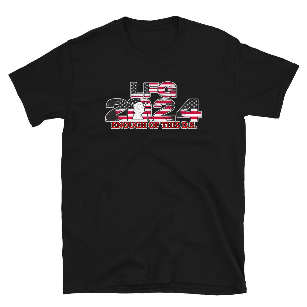 LFG 2024 Short-Sleeve Unisex T-Shirt