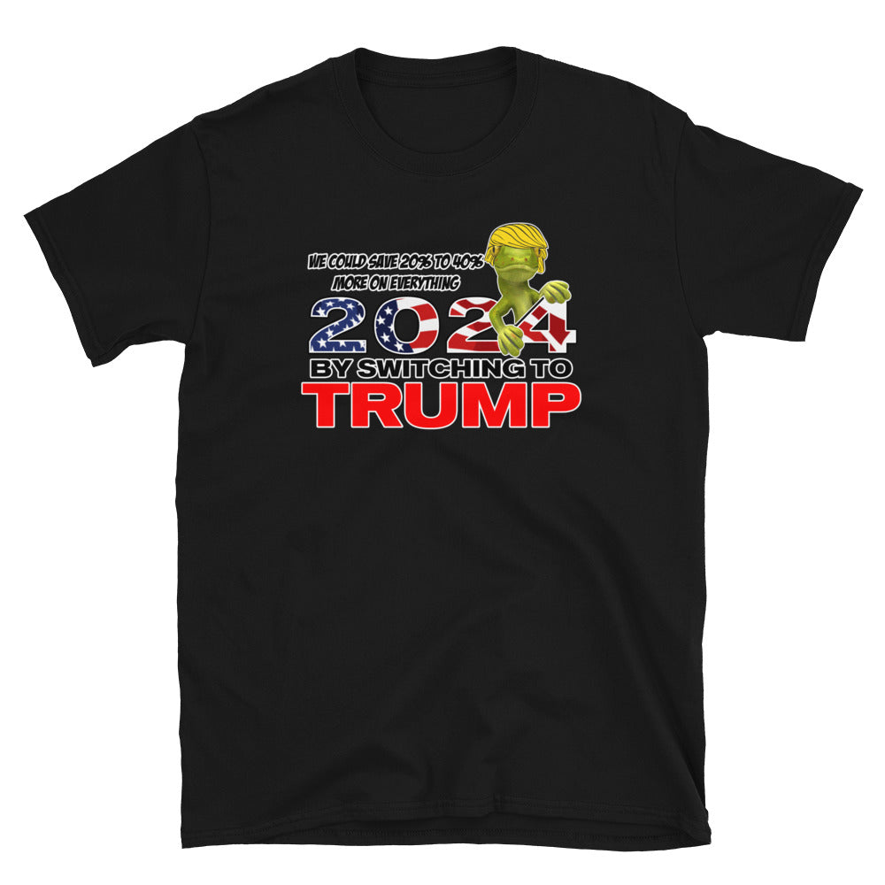 Switch To Trump Short-Sleeve Unisex T-Shirt