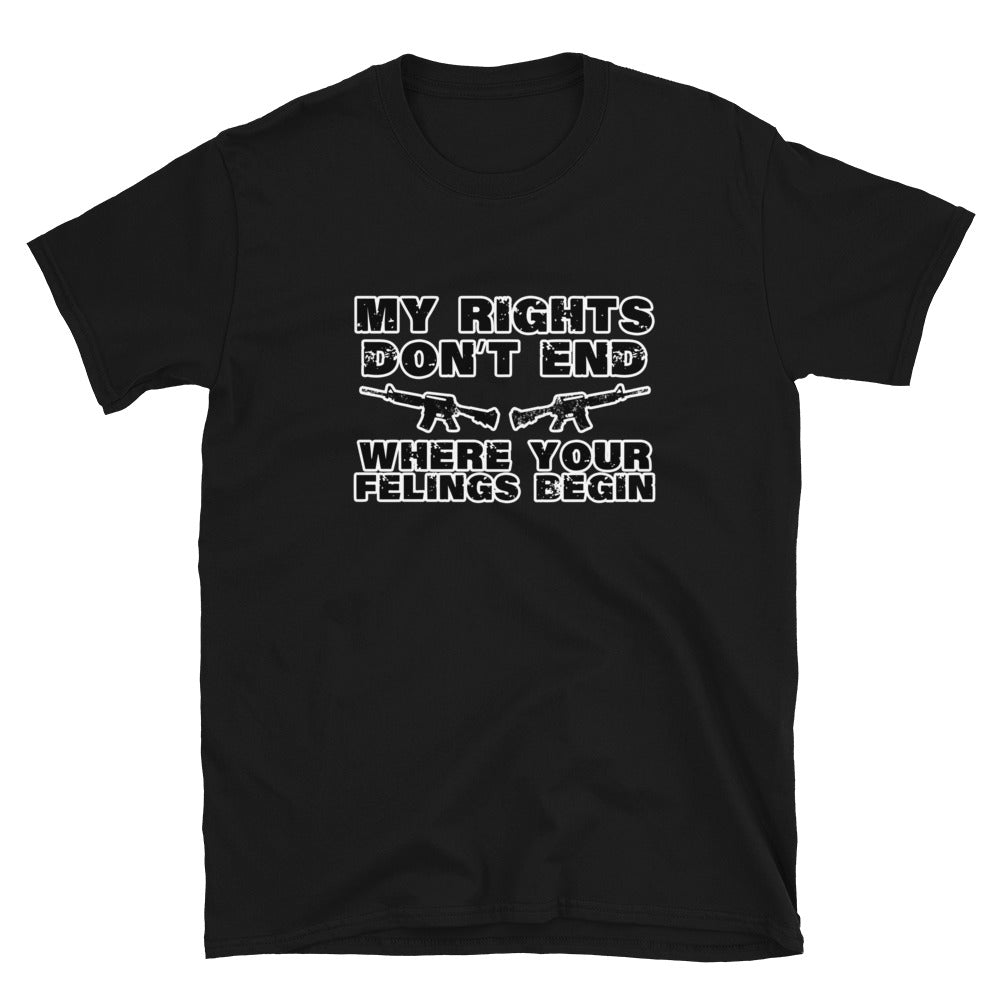 My Rights Don't End Short-Sleeve Unisex T-Shirt