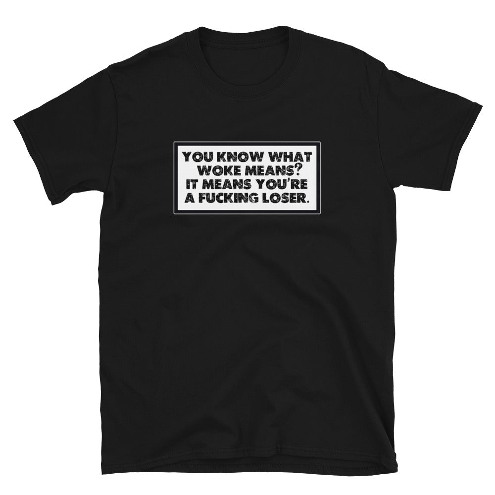 Woke Short-Sleeve Unisex T-Shirt