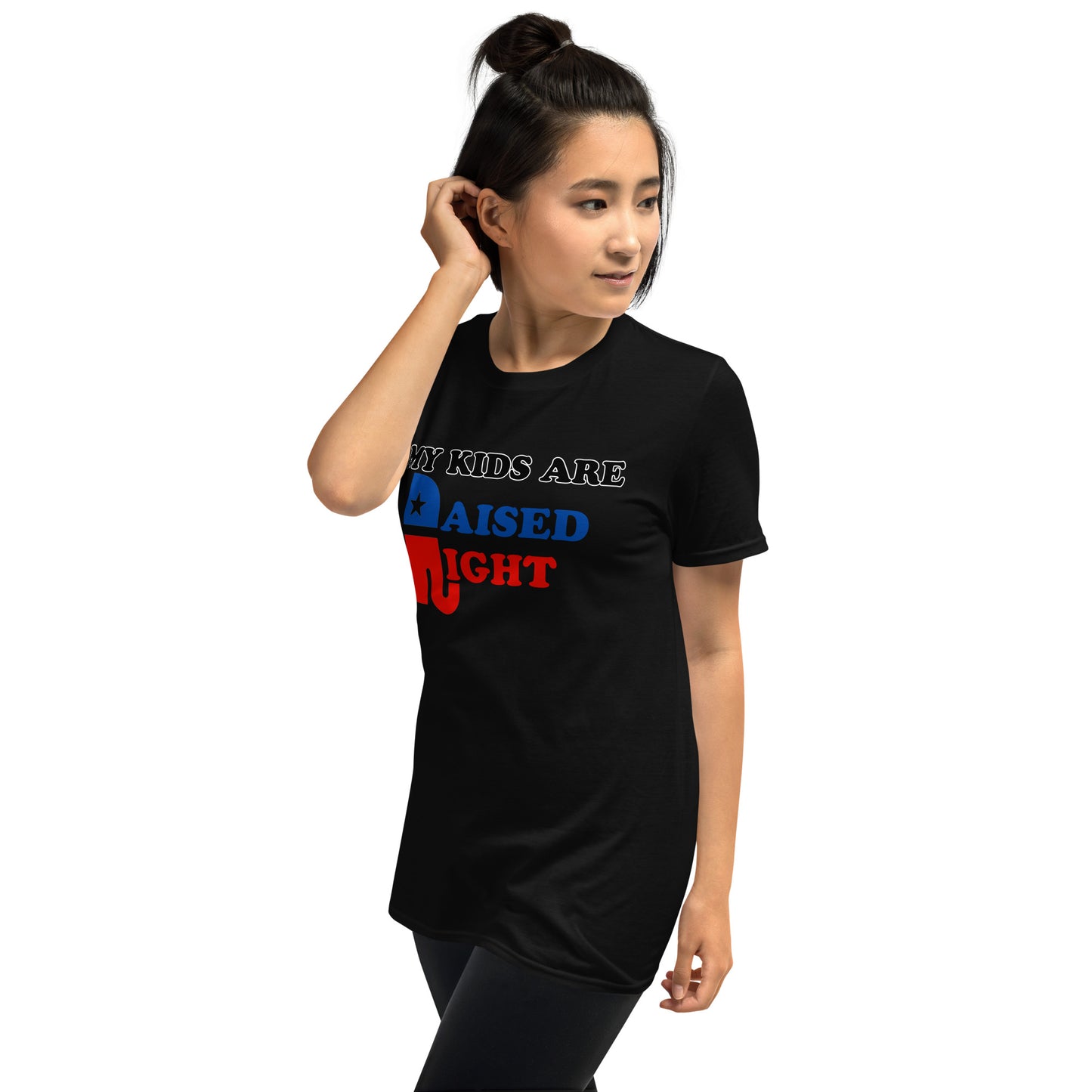 Raised Right Short-Sleeve Unisex T-Shirt