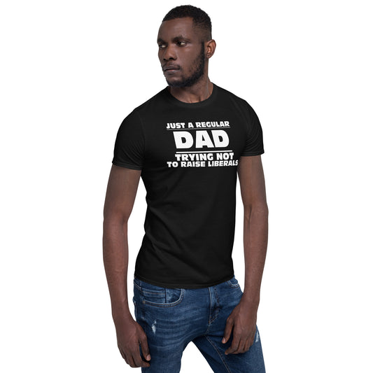 Just a Reg Dad Short-Sleeve Unisex T-Shirt