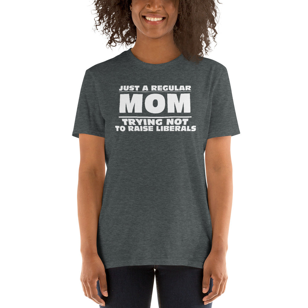 Just a Reg Mom Short-Sleeve Unisex T-Shirt