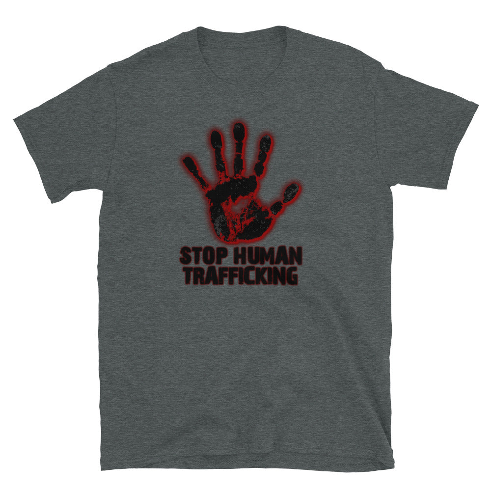 Stop Short-Sleeve Unisex T-Shirt