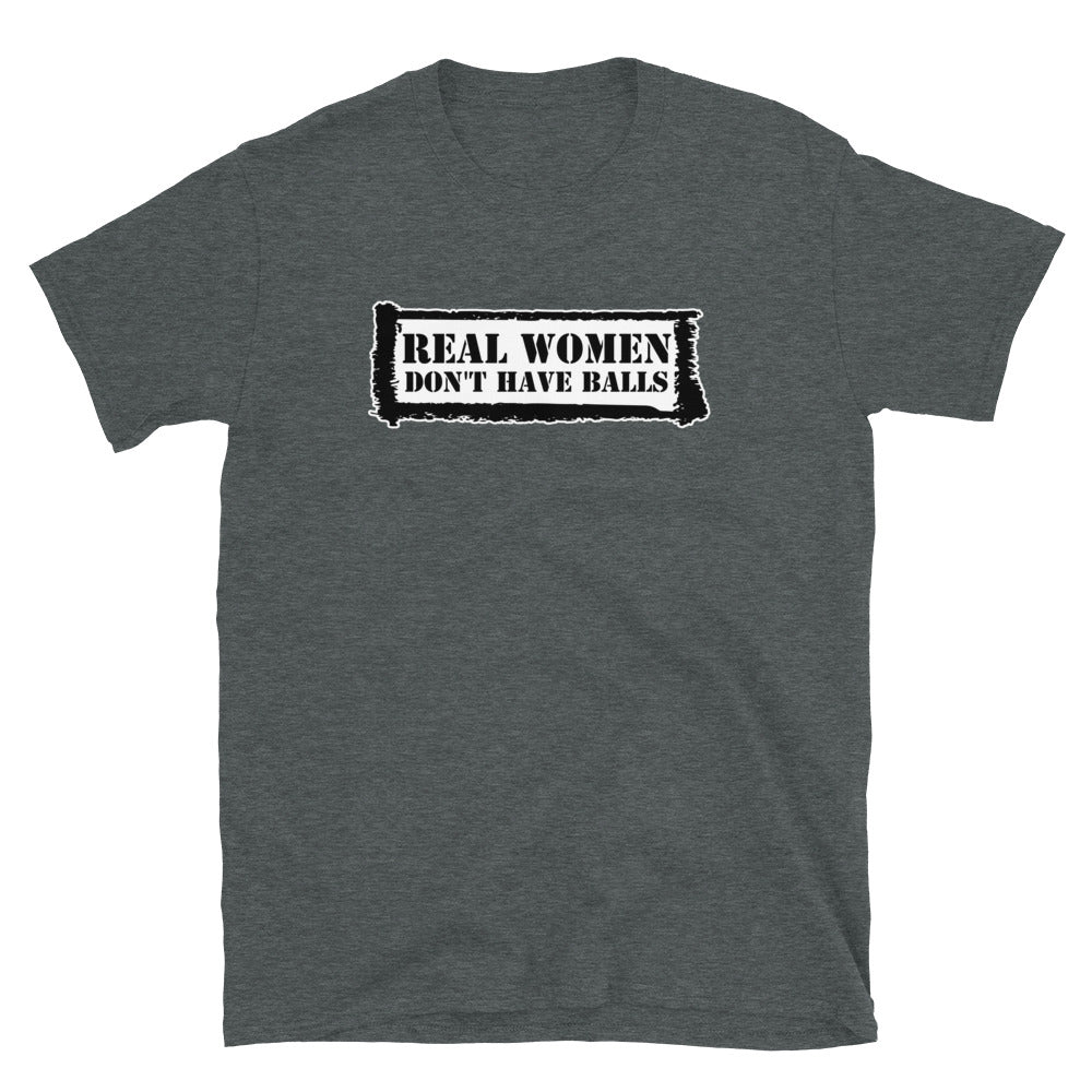 Real Women Short-Sleeve Unisex T-Shirt